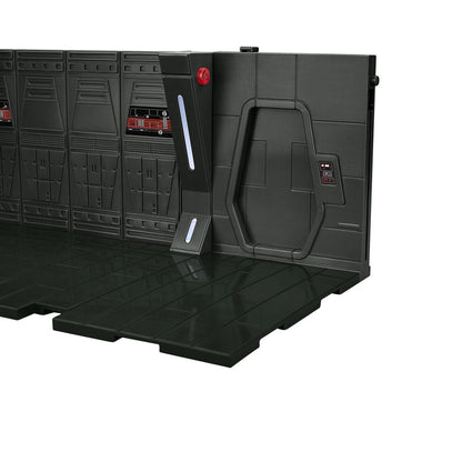 Star Wars: The Mandalorian Vintage Collection Moff Gideon's Imperial Light Cruiser Hallway mit Mandalorian Privateer Actionfigur 10 cm Image 11