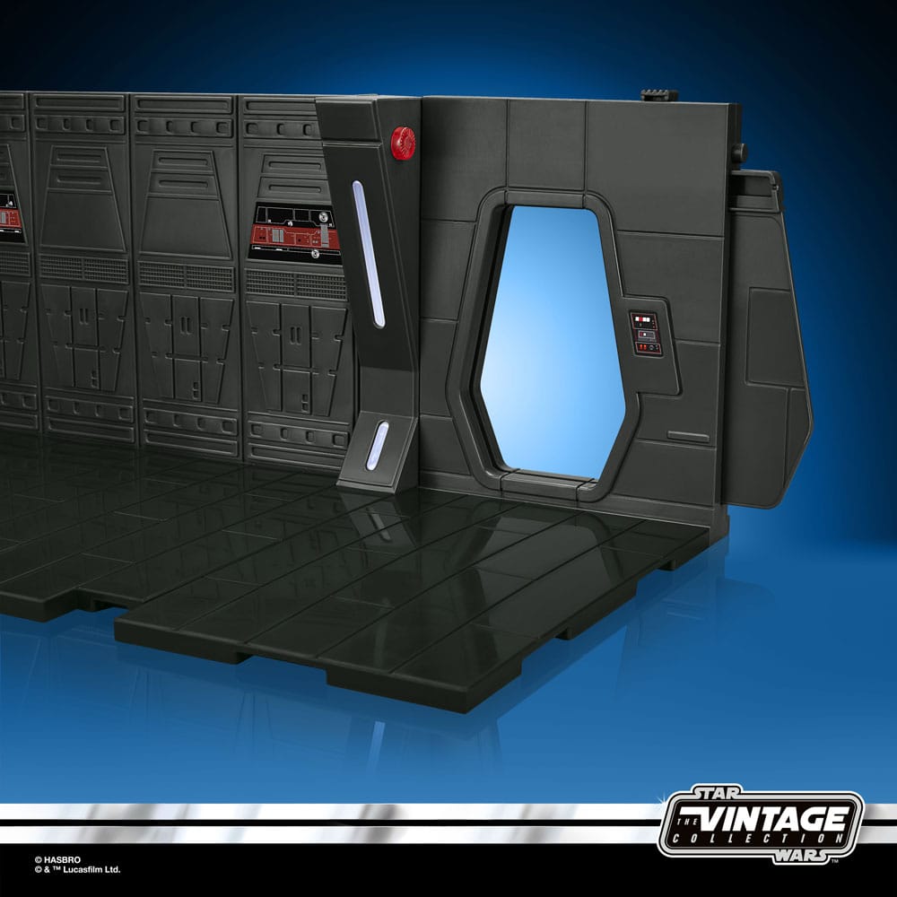 Star Wars: The Mandalorian Vintage Collection Moff Gideon's Imperial Light Cruiser Hallway mit Mandalorian Privateer Actionfigur 10 cm Image 12