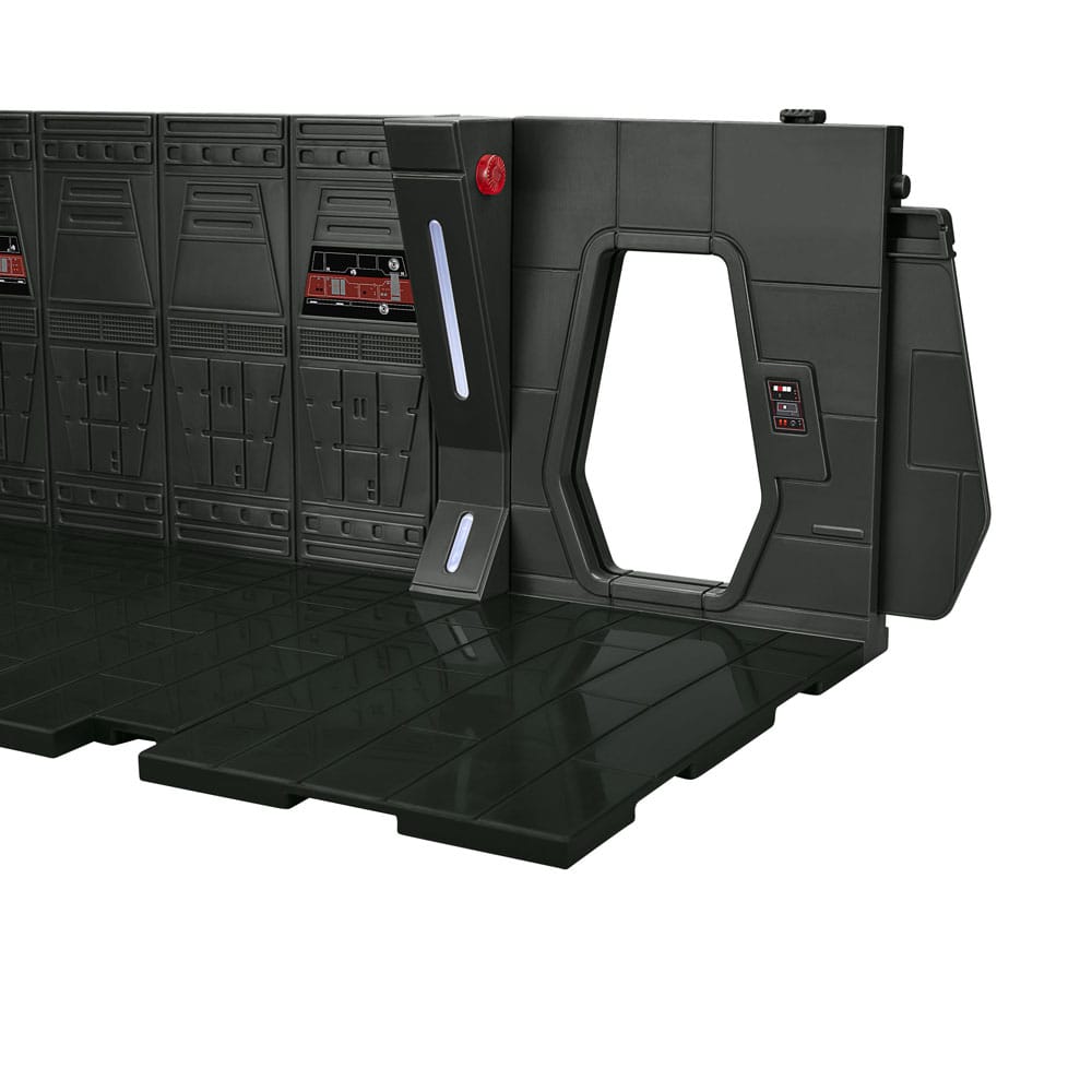 Star Wars: The Mandalorian Vintage Collection Moff Gideon's Imperial Light Cruiser Hallway mit Mandalorian Privateer Actionfigur 10 cm Image 13