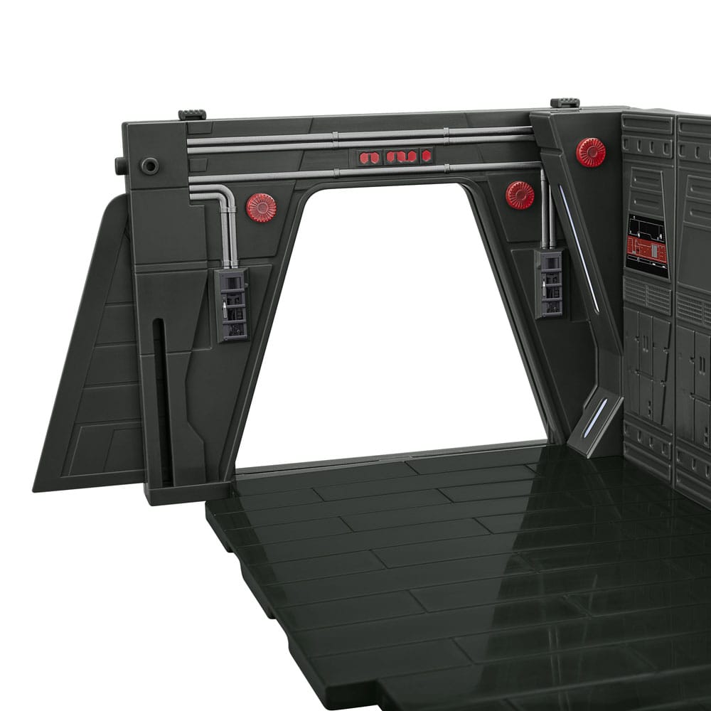 Star Wars: The Mandalorian Vintage Collection Moff Gideon's Imperial Light Cruiser Hallway mit Mandalorian Privateer Actionfigur 10 cm Image 15