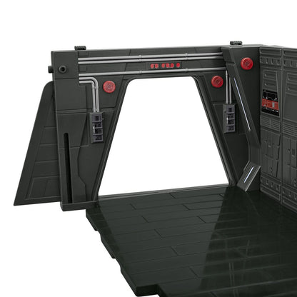 Star Wars: The Mandalorian Vintage Collection Moff Gideon's Imperial Light Cruiser Hallway mit Mandalorian Privateer Actionfigur 10 cm Image 15