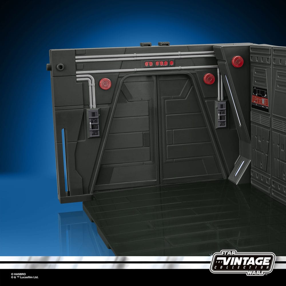 Star Wars: The Mandalorian Vintage Collection Moff Gideon's Imperial Light Cruiser Hallway mit Mandalorian Privateer Actionfigur 10 cm Image 16