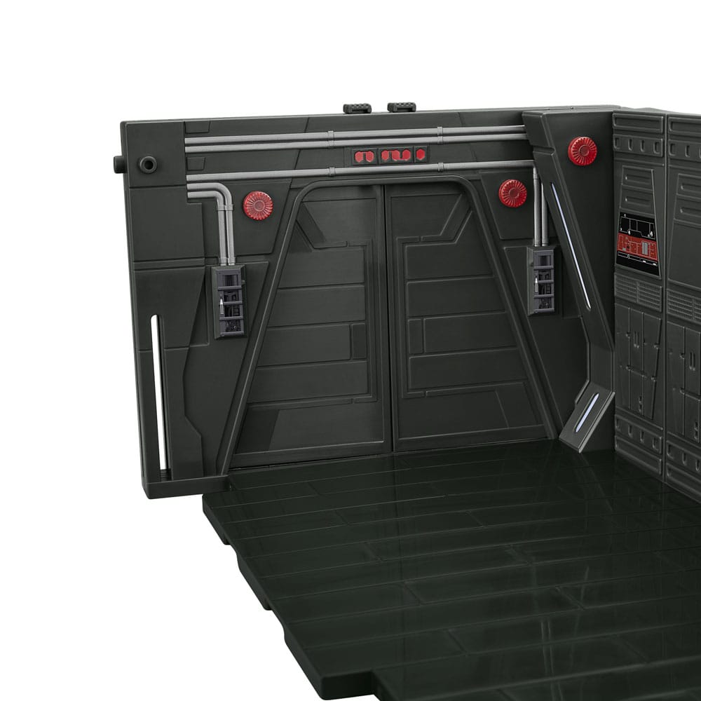 Star Wars: The Mandalorian Vintage Collection Moff Gideon's Imperial Light Cruiser Hallway mit Mandalorian Privateer Actionfigur 10 cm Image 17