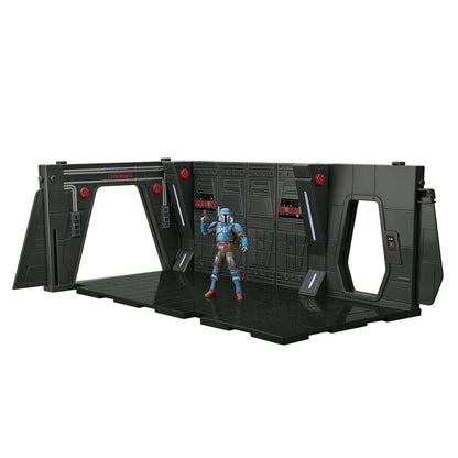 Star Wars: The Mandalorian Vintage Collection Moff Gideon's Imperial Light Cruiser Hallway mit Mandalorian Privateer Actionfigur 10 cm Image 20