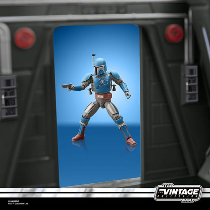 Star Wars: The Mandalorian Vintage Collection Moff Gideon's Imperial Light Cruiser Hallway mit Mandalorian Privateer Actionfigur 10 cm Image 22