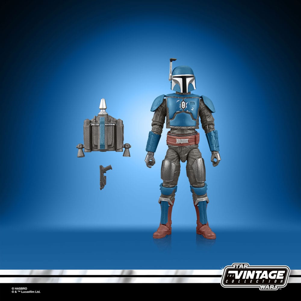 Star Wars: The Mandalorian Vintage Collection Moff Gideon's Imperial Light Cruiser Hallway mit Mandalorian Privateer Actionfigur 10 cm Image 24