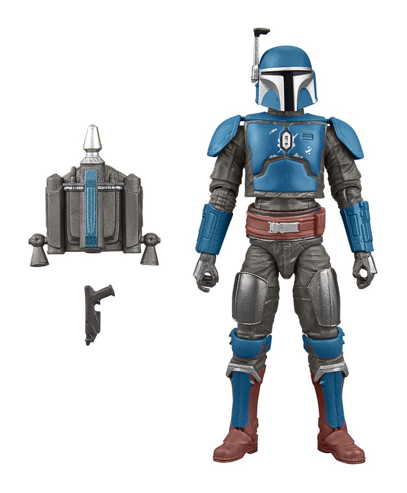 Star Wars: The Mandalorian Vintage Collection Moff Gideon's Imperial Light Cruiser Hallway mit Mandalorian Privateer Actionfigur 10 cm Image 25