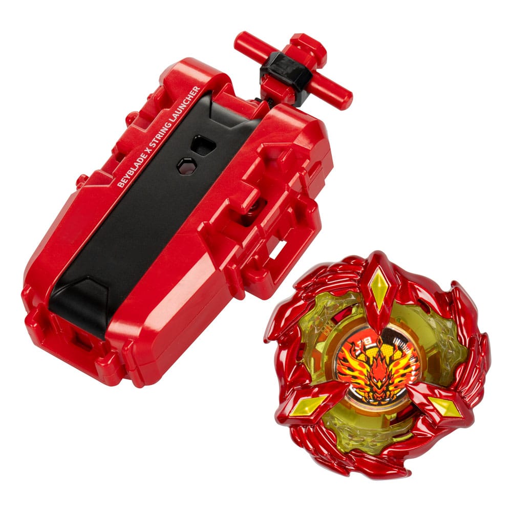 Beyblade X Soar Phoenix Deluxe Schnur-Starter Set Image 1
