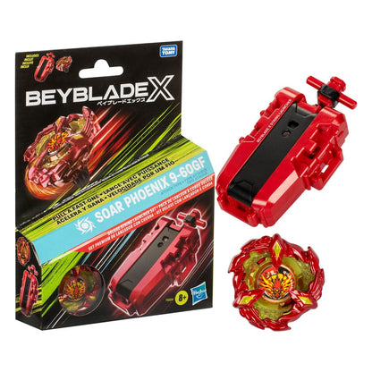 Beyblade X Soar Phoenix Deluxe Schnur-Starter Set Image 3