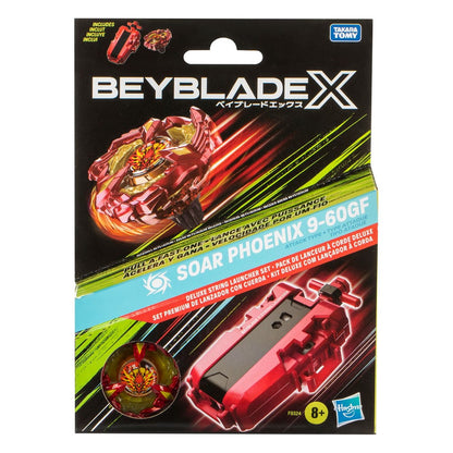 Beyblade X Soar Phoenix Deluxe Schnur-Starter Set Image 4