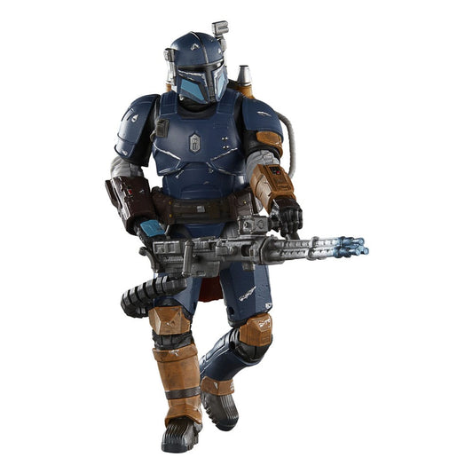Star Wars: The Mandalorian Black Series Deluxe Actionfigur Paz Vizsla 15 cm Image 1