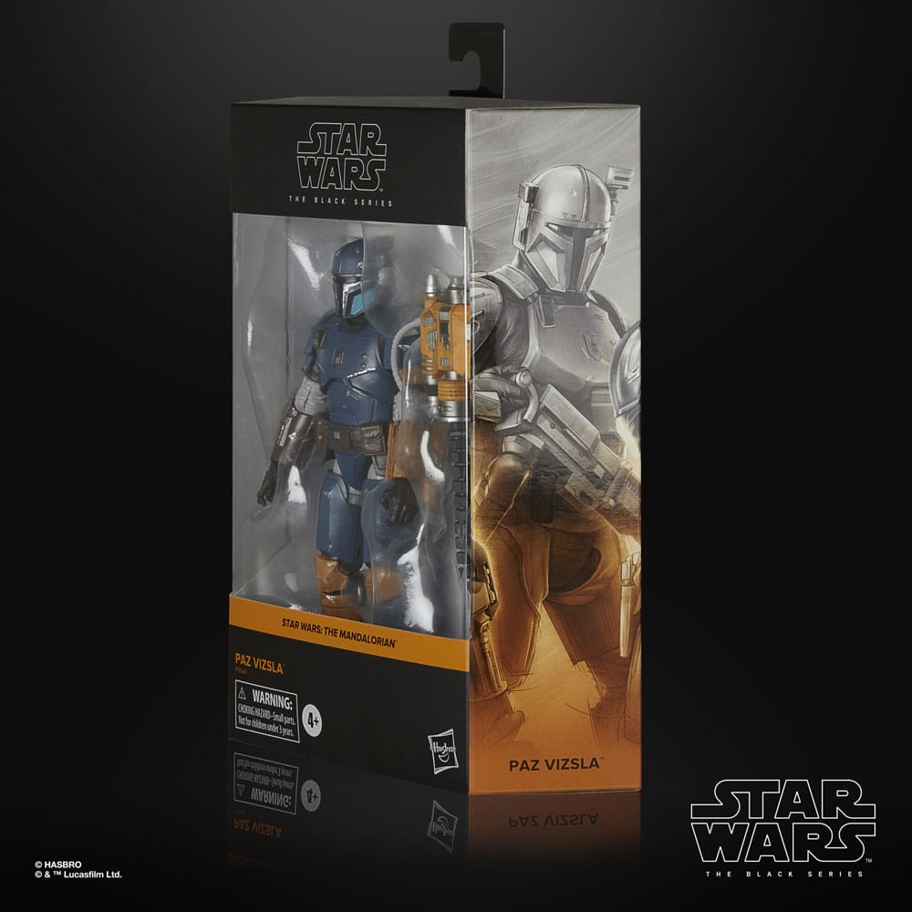 Star Wars: The Mandalorian Black Series Deluxe Actionfigur Paz Vizsla 15 cm Image 2