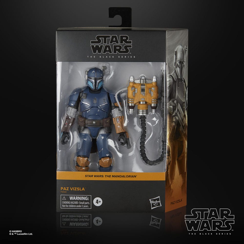 Star Wars: The Mandalorian Black Series Deluxe Actionfigur Paz Vizsla 15 cm Image 3