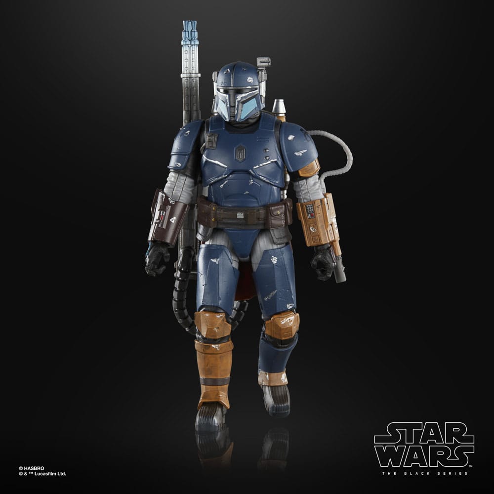 Star Wars: The Mandalorian Black Series Deluxe Actionfigur Paz Vizsla 15 cm Image 4