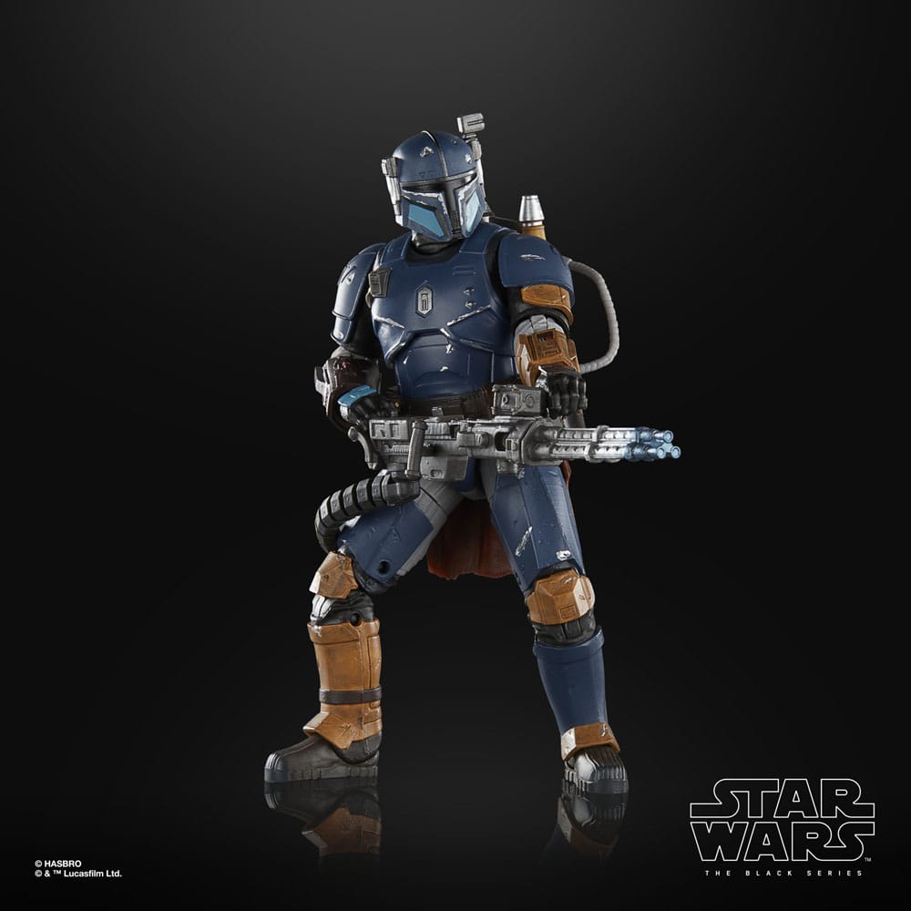 Star Wars: The Mandalorian Black Series Deluxe Actionfigur Paz Vizsla 15 cm Image 5