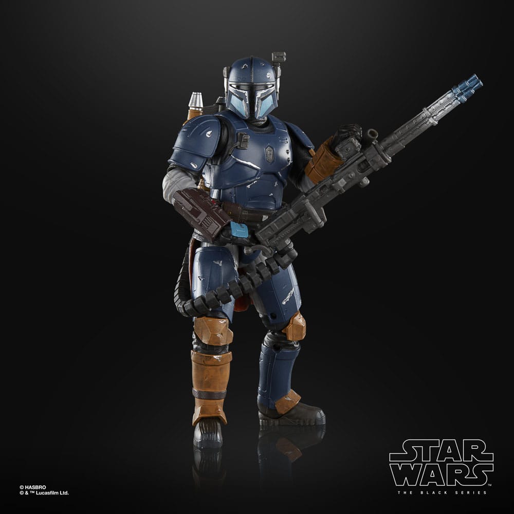 Star Wars: The Mandalorian Black Series Deluxe Actionfigur Paz Vizsla 15 cm Image 6