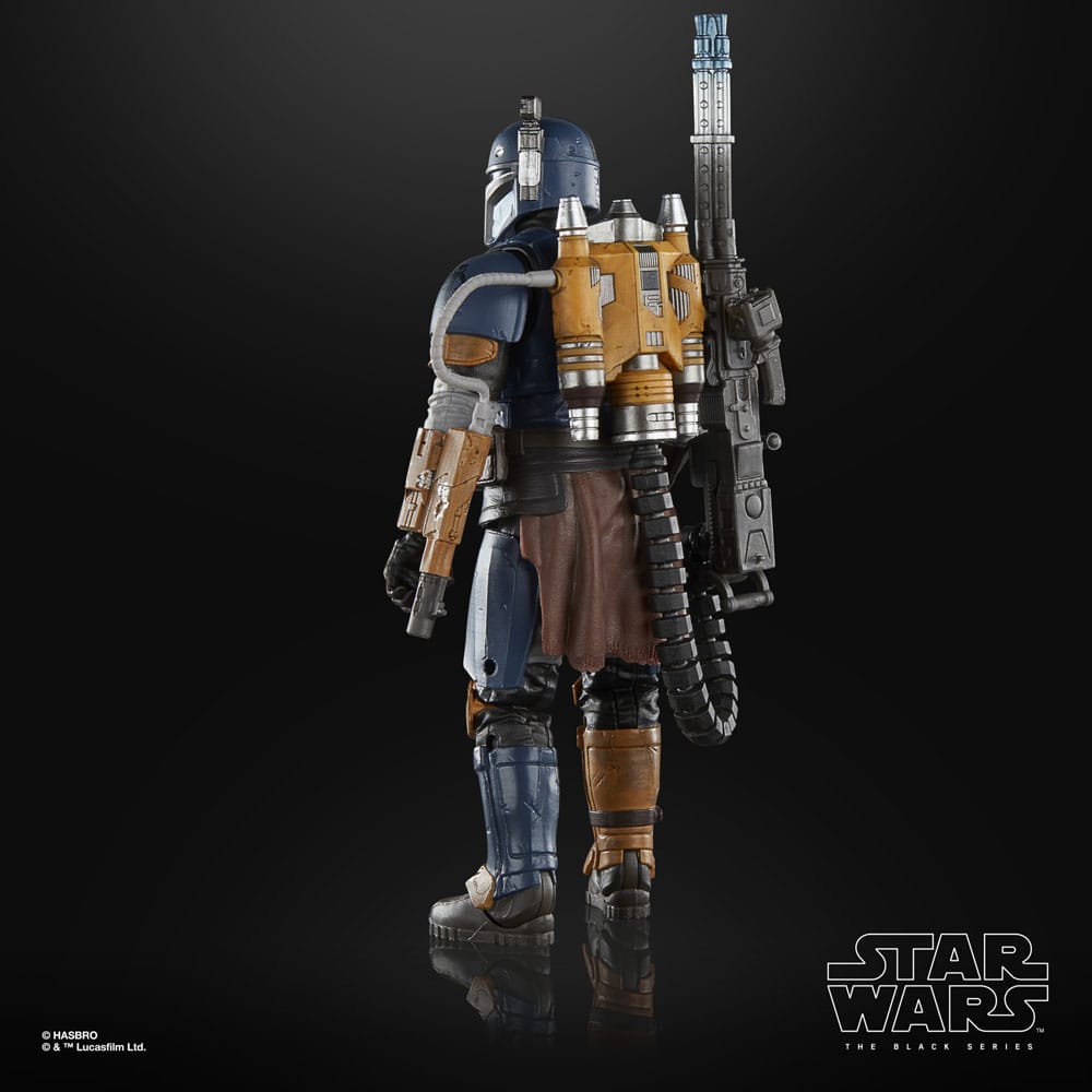 Star Wars: The Mandalorian Black Series Deluxe Actionfigur Paz Vizsla 15 cm Image 7