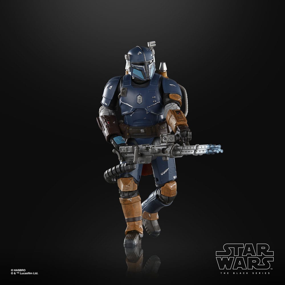 Star Wars: The Mandalorian Black Series Deluxe Actionfigur Paz Vizsla 15 cm Image 8