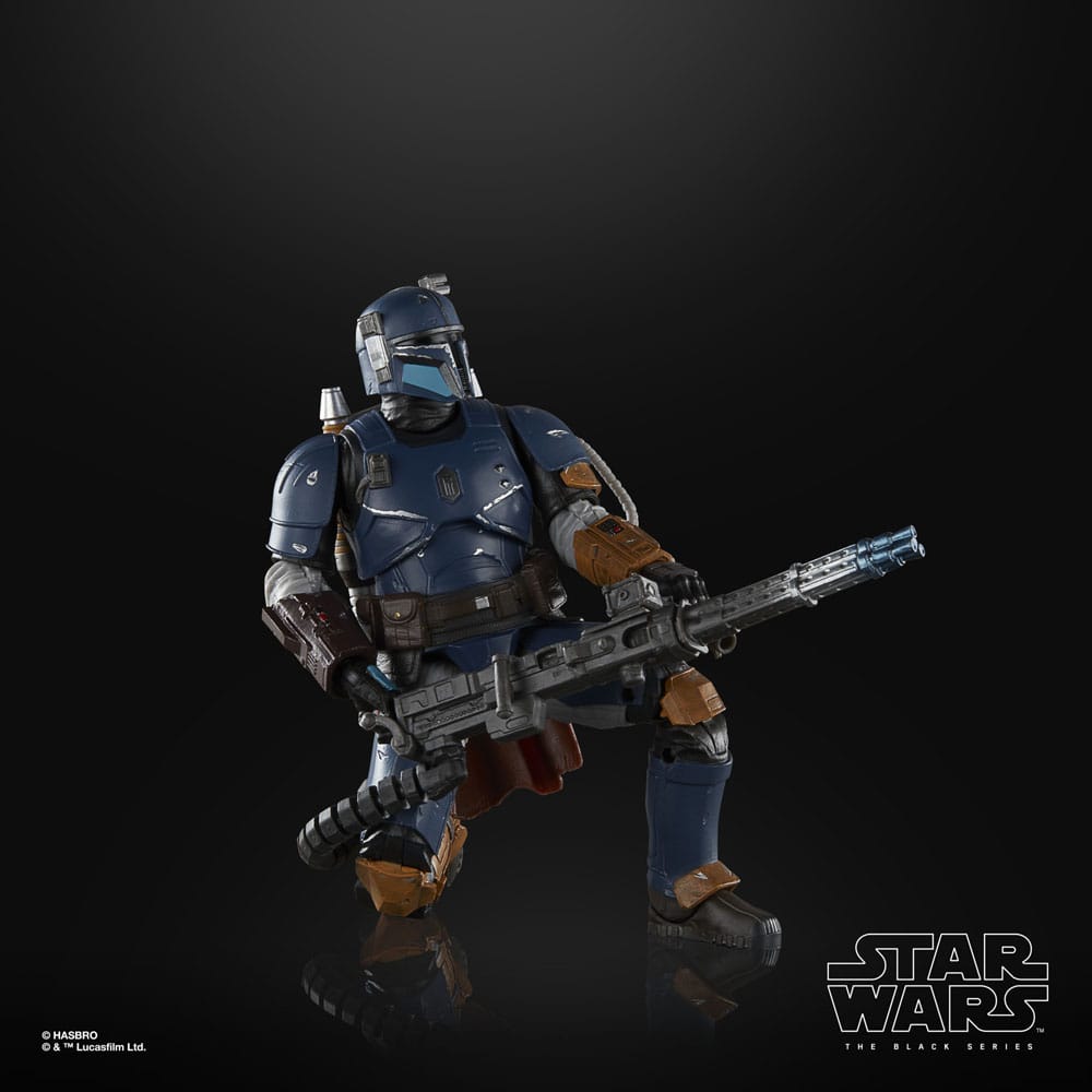 Star Wars: The Mandalorian Black Series Deluxe Actionfigur Paz Vizsla 15 cm Image 9