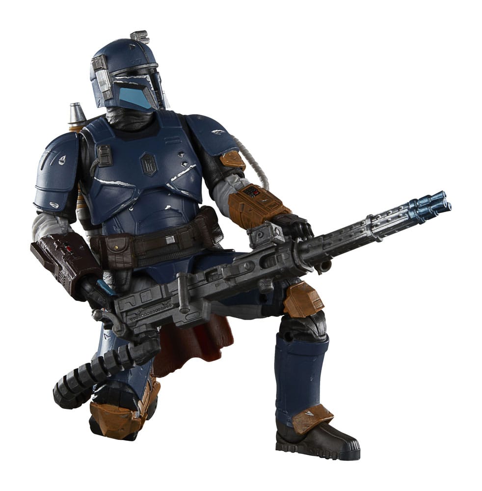 Star Wars: The Mandalorian Black Series Deluxe Actionfigur Paz Vizsla 15 cm Image 13