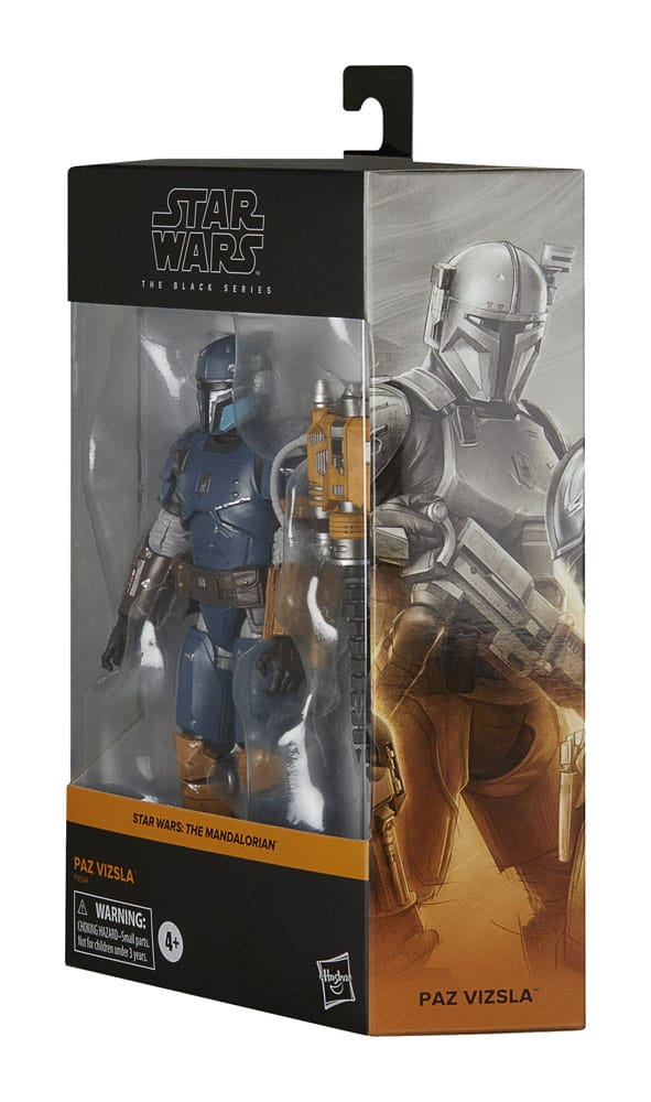 Star Wars: The Mandalorian Black Series Deluxe Actionfigur Paz Vizsla 15 cm Image 14
