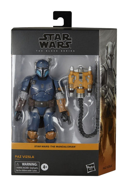 Star Wars: The Mandalorian Black Series Deluxe Actionfigur Paz Vizsla 15 cm Image 16