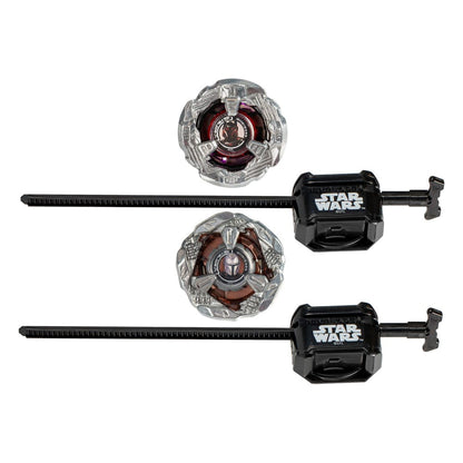Beyblade X und Star Wars Collab The Mandalorian 3-60F vs. Moff Gideon 3-80N Image 1