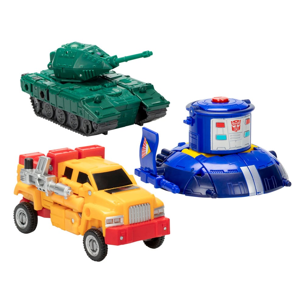 Transformers Legacy United Deluxe Class Actionfiguren 3er-Pack Go-Bot Guardians 14 cm Image 4