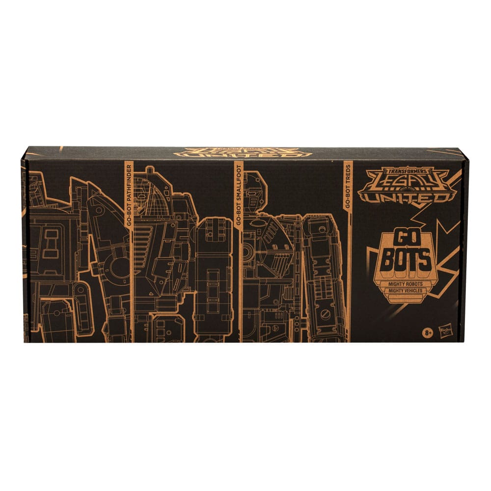Transformers Legacy United Deluxe Class Actionfiguren 3er-Pack Go-Bot Guardians 14 cm Image 5
