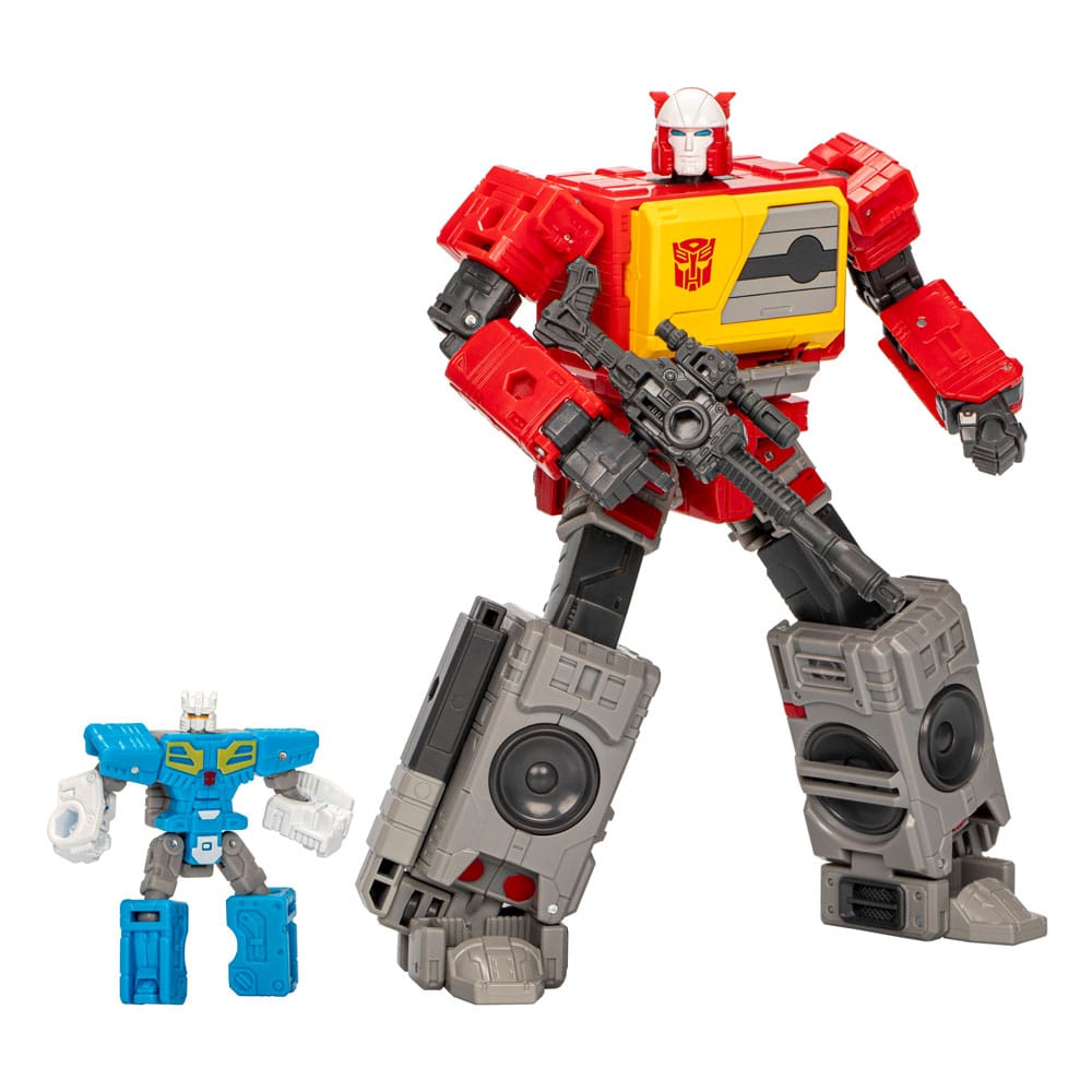 The Transformers: The Movie Generations Studio Series Voyager Class Actionfigur Autobot Blaster & Eject 16 cm Image 1