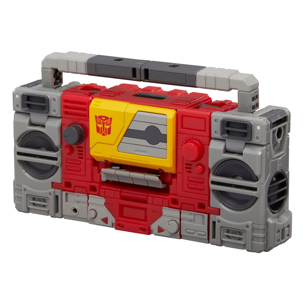 The Transformers: The Movie Generations Studio Series Voyager Class Actionfigur Autobot Blaster & Eject 16 cm Image 3