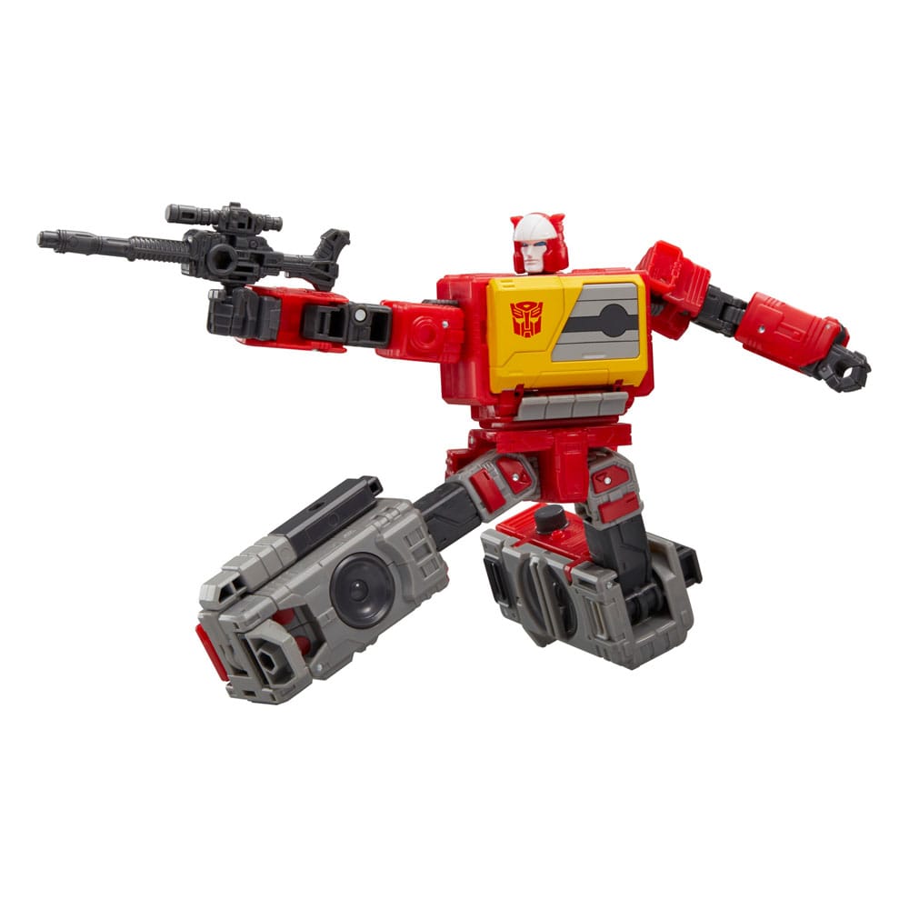 The Transformers: The Movie Generations Studio Series Voyager Class Actionfigur Autobot Blaster & Eject 16 cm Image 5