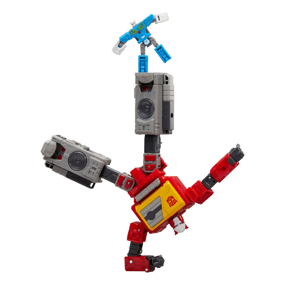 The Transformers: The Movie Generations Studio Series Voyager Class Actionfigur Autobot Blaster & Eject 16 cm Image 9
