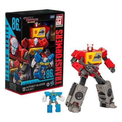 The Transformers: The Movie Generations Studio Series Voyager Class Actionfigur Autobot Blaster & Eject 16 cm Image 11