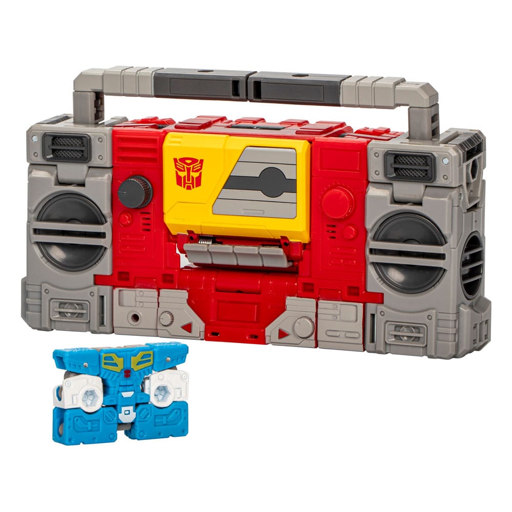 The Transformers: The Movie Generations Studio Series Voyager Class Actionfigur Autobot Blaster & Eject 16 cm Image 12