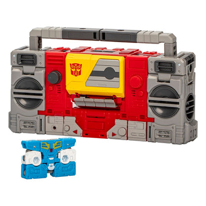 The Transformers: The Movie Generations Studio Series Voyager Class Actionfigur Autobot Blaster & Eject 16 cm Image 12