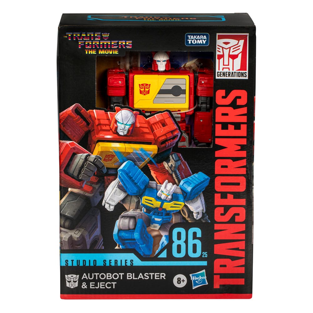 The Transformers: The Movie Generations Studio Series Voyager Class Actionfigur Autobot Blaster & Eject 16 cm Image 13