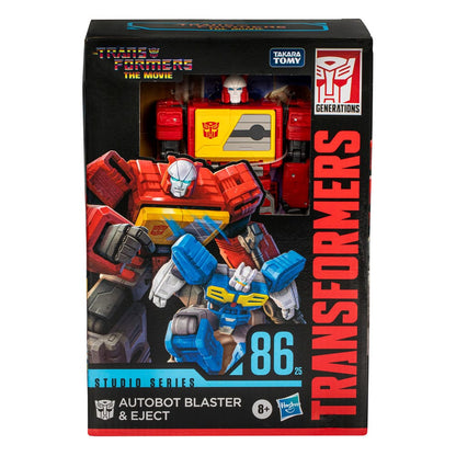 The Transformers: The Movie Generations Studio Series Voyager Class Actionfigur Autobot Blaster & Eject 16 cm Image 13