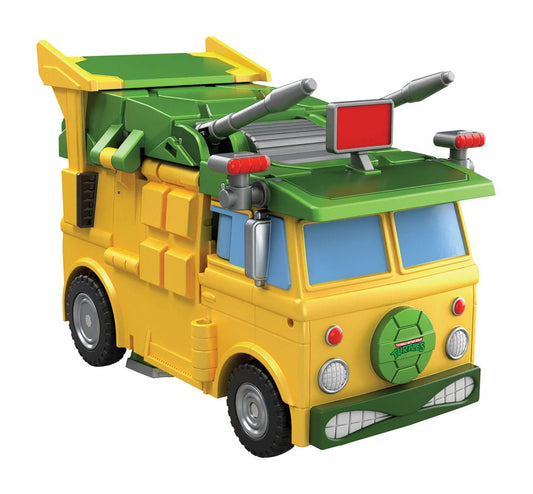 Transformers x Teenage Mutant Ninja Turtles Actionfigur Party Wallop 18 cm Image 2