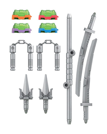 Transformers x Teenage Mutant Ninja Turtles Actionfigur Party Wallop 18 cm Image 3