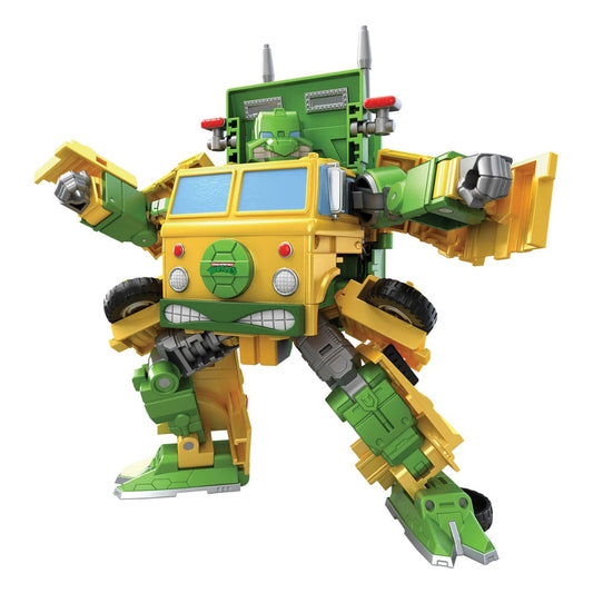 Transformers x Teenage Mutant Ninja Turtles Actionfigur Party Wallop 18 cm Image 1