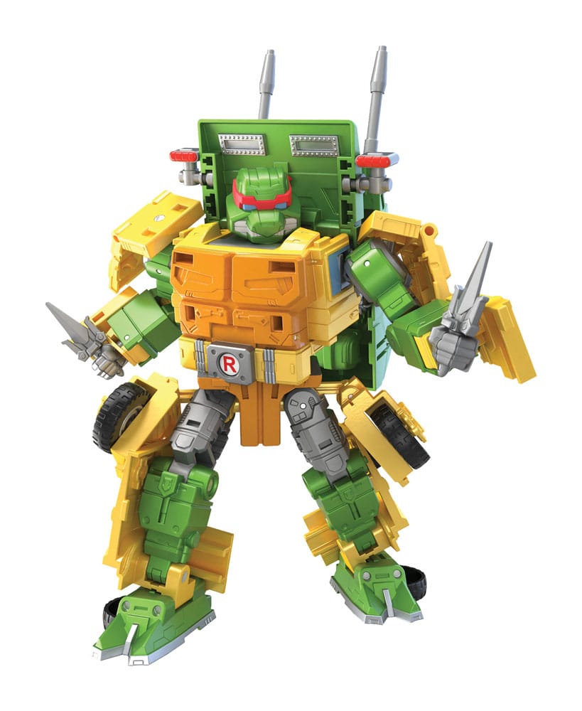 Transformers x Teenage Mutant Ninja Turtles Actionfigur Party Wallop 18 cm Image 7