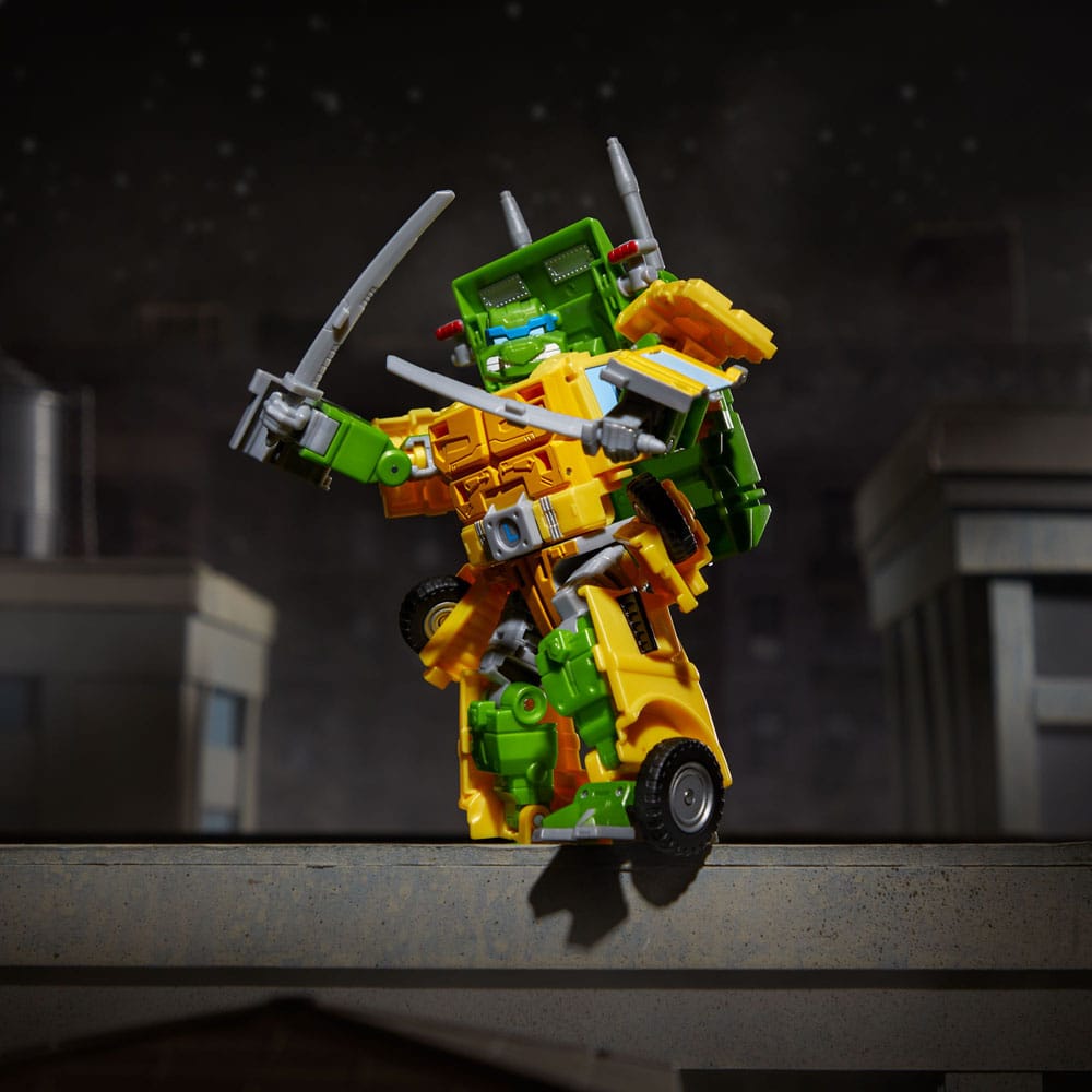 Transformers x Teenage Mutant Ninja Turtles Actionfigur Party Wallop 18 cm Image 9