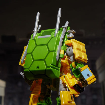 Transformers x Teenage Mutant Ninja Turtles Actionfigur Party Wallop 18 cm Image 10