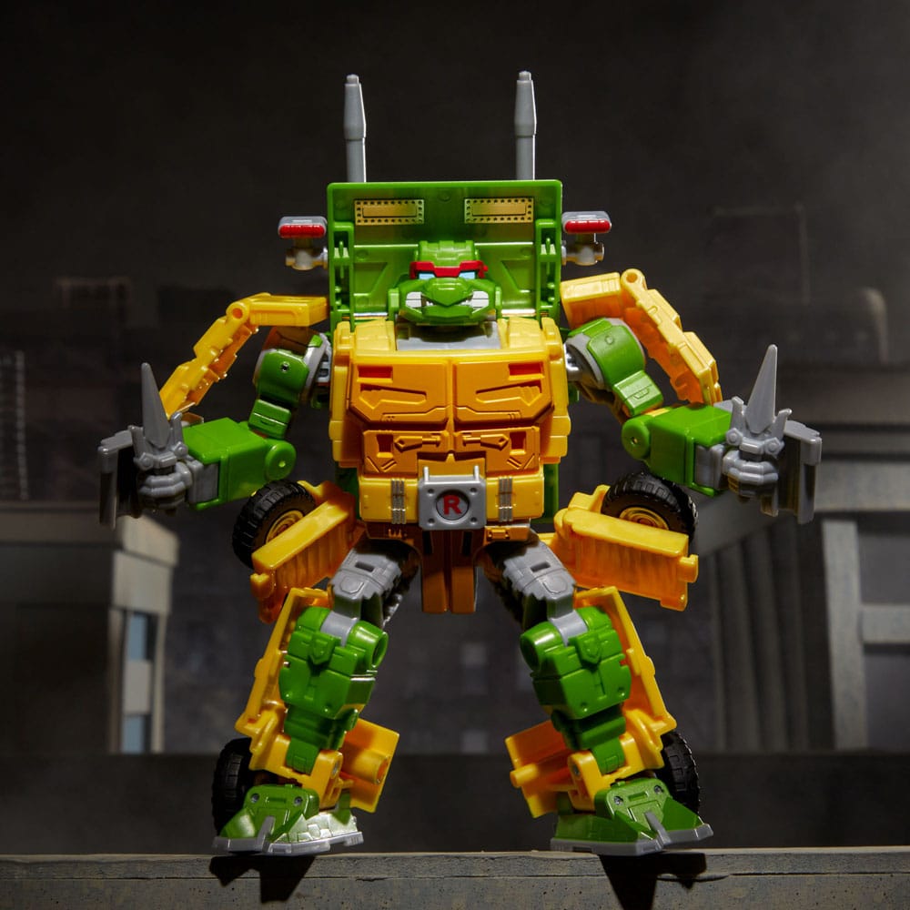 Transformers x Teenage Mutant Ninja Turtles Actionfigur Party Wallop 18 cm Image 11