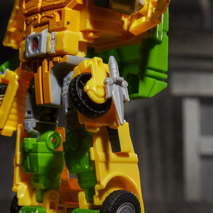 Transformers x Teenage Mutant Ninja Turtles Actionfigur Party Wallop 18 cm Image 12