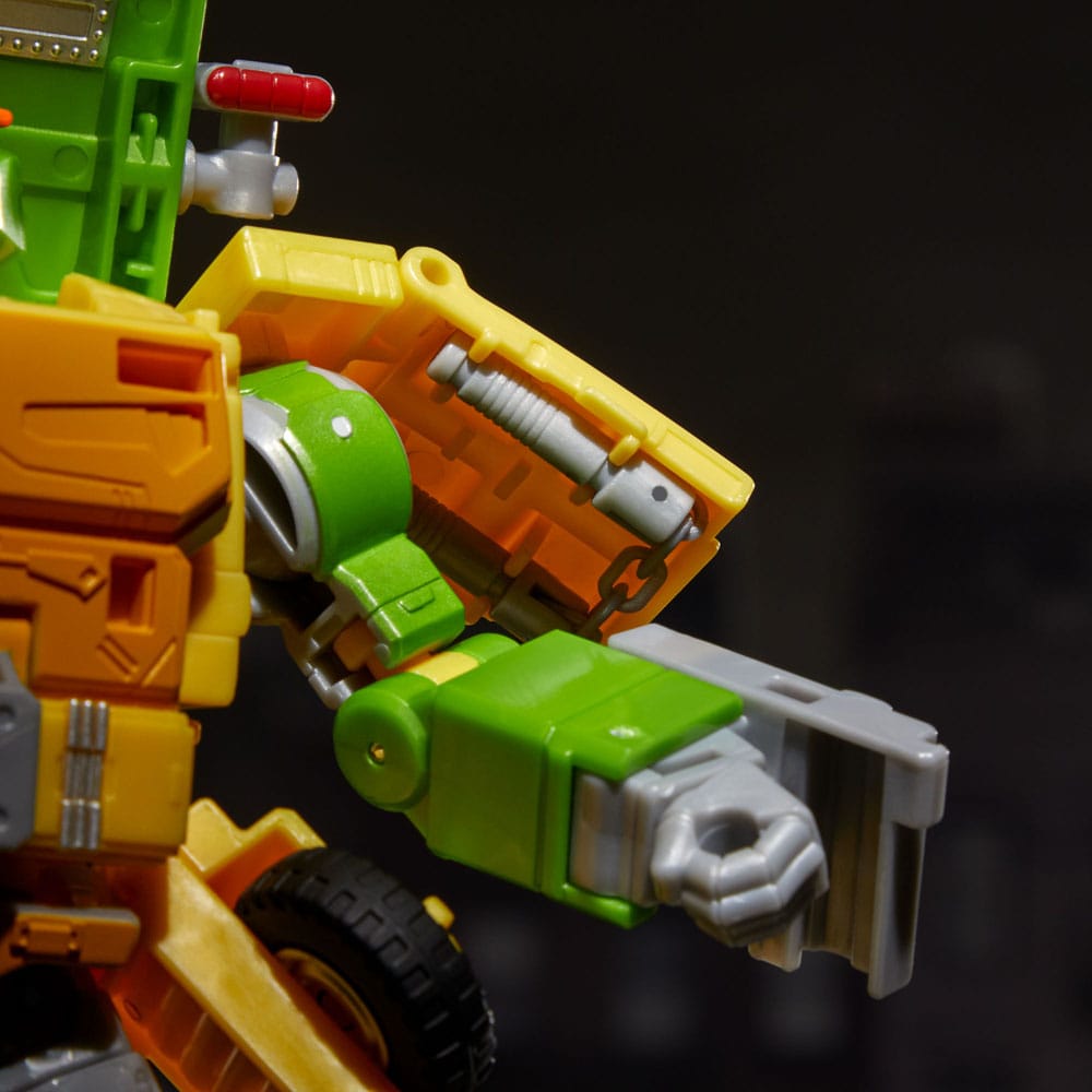 Transformers x Teenage Mutant Ninja Turtles Actionfigur Party Wallop 18 cm Image 14