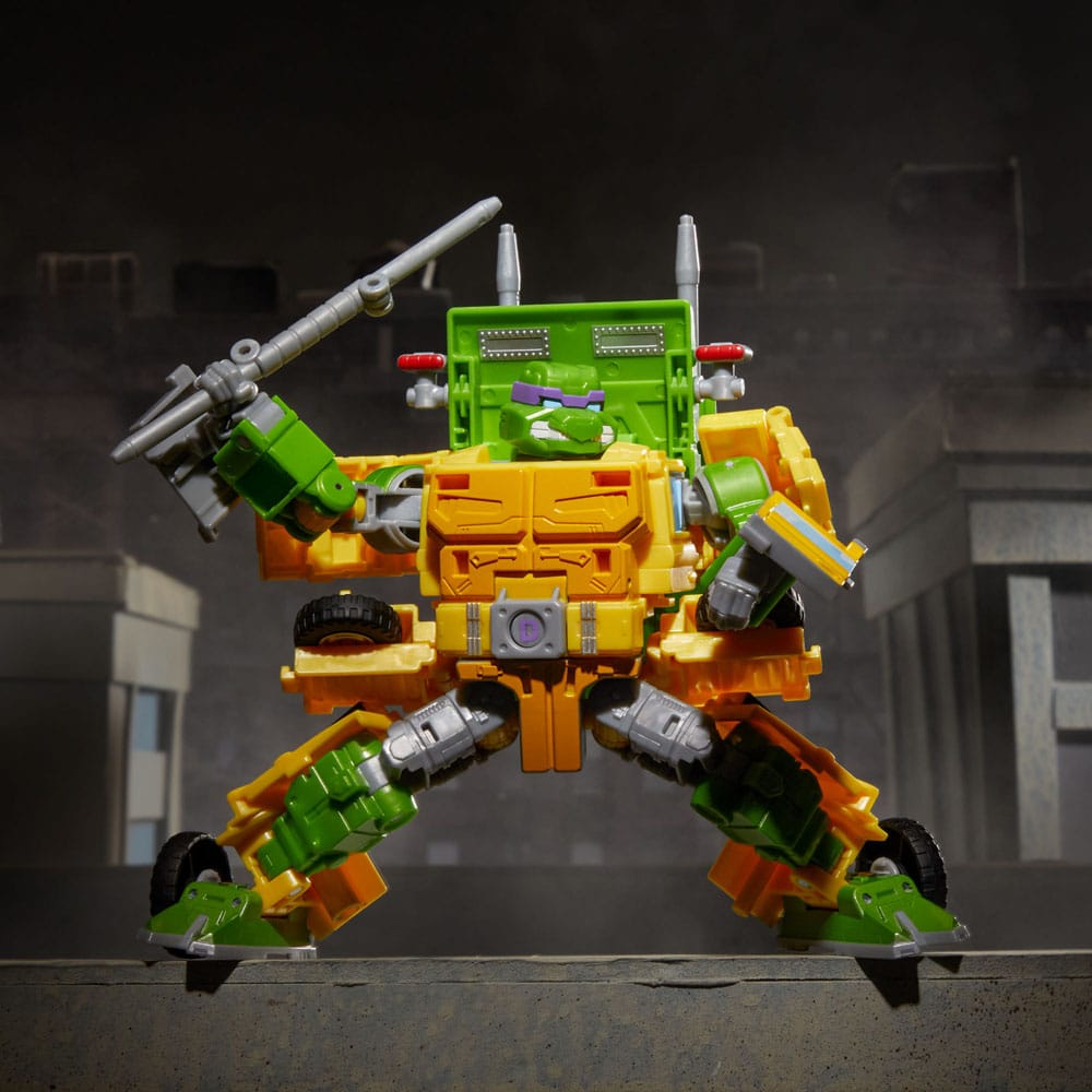 Transformers x Teenage Mutant Ninja Turtles Actionfigur Party Wallop 18 cm Image 15