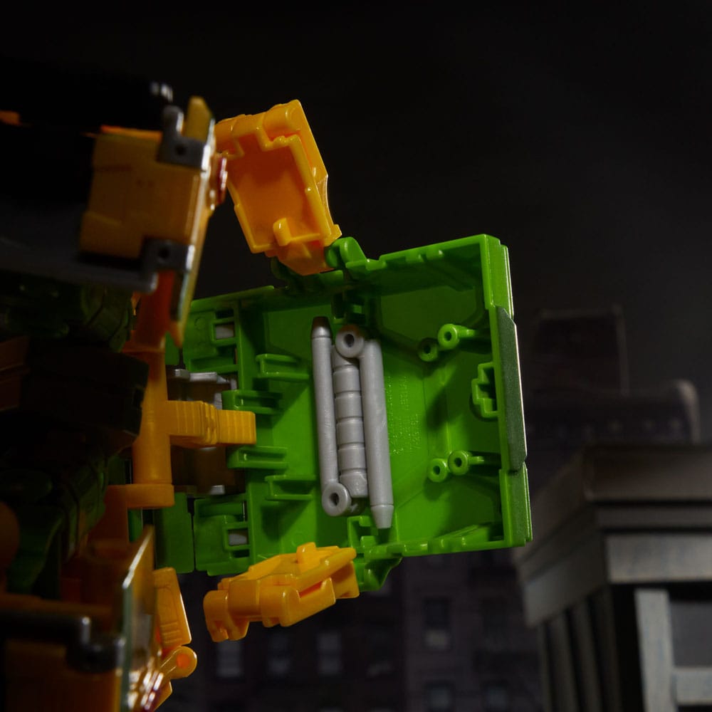 Transformers x Teenage Mutant Ninja Turtles Actionfigur Party Wallop 18 cm Image 16