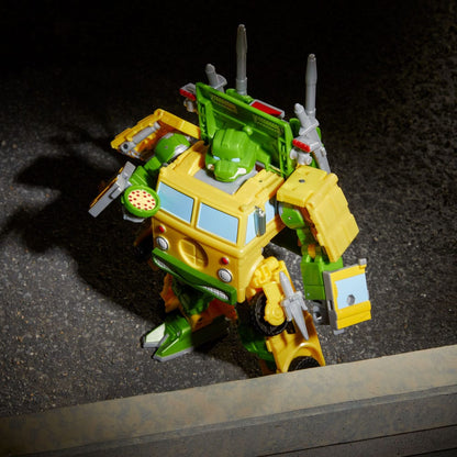 Transformers x Teenage Mutant Ninja Turtles Actionfigur Party Wallop 18 cm Image 19